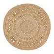 Rug Patna Naturel Diameter 120