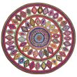 Rug Bowey Multicolore Diameter 120