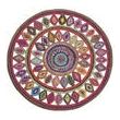 Rug Bowey Multicolore Diameter 120