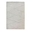 Outdoor rug Tweed Neige 160 x 230