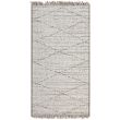 Outdoor rug Tweed Neige 60 x 110