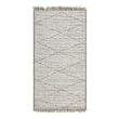 Outdoor rug Tweed Neige 60 x 110