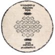 Rug Sora Neige Diameter 160