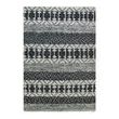 Rug Zambezi Ivoire/Charbon 120 X 180