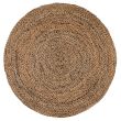Rug Elliot Carbone Diamètre 160