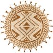 Rug Sami Bronze Diameter 160