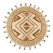 Rug Sami Bronze Diameter 160