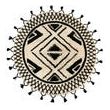 Rug Sami Ombre Diameter 160