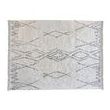 Rug Crimble Ivoire/Charbon 160 X 230