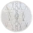 Rug Crimble Ivoire/Charbon Diameter 160