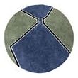 Rug Mila Perle Diamètre 160