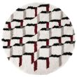 Rug Erika Neige Diamètre 160