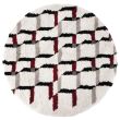 Rug Erika Neige Diamètre 160