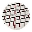 Rug Erika Neige Diamètre 160