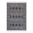 Rug Mais Charbon/Ivoire 190 X 290