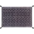 Rug Gimie Charbon/Ivoire 160 X 230