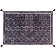 Rug Gimie Charbon/Ivoire 190 X 290