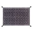 Rug Gimie Charbon/Ivoire 190 X 290