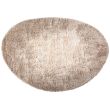 Rug Ryan Pebble Shape Naturel 160 X 230