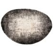 Rug Ryan Pebble Shape Carbone 200 X 290