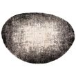 Rug Ryan Pebble Shape Carbone 200 X 290