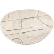 Rug Norman Pebble Shape Naturel 160 X 230