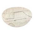 Rug Norman Pebble Shape Naturel 160 X 230