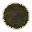 Rug Many Olive Diameter 160