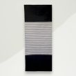 Modern Cotton Rug Black Cotton 79x0.4