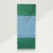 Modern Cotton Rug Green Cotton 79x0.4