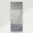 Modern Cotton Rug Grey Cotton 79x0.4