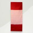 Modern Cotton Rug Red Cotton 79x0.4