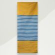 Modern Cotton Rug Yellow Cotton 79x0.4