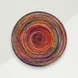 Eclectic Jute Rug Red Jute