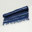Eclectic Rag Rug Blue Cotton 150x90