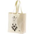 Dubout à table shopping bag ecru 40 X 36 X 16