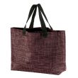 Shopping Bag Manoka Prune 36 X 43 X 17
