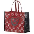 Big Shopping Bag Bretzel Rouge 36 X 44