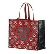 Big Shopping Bag Bretzel Rouge 36 X 44