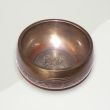 Eclectic Singing Bowl Brown Ganesh Brass 11x5