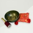 Eclectic Singing Bowl Green