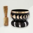 Eclectic Singing Bowl Black Moon Brass 10.7x5