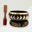 Eclectic Singing Bowl Black Moon Brass 14x6.4