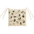 Dubout 9-point seat cushion Beige 40 X 40 X 3 Set of 6