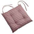 Chairpad 4 Dots Pompei With Coating Orchidee 40 X 40 X 4 cm Set of 5