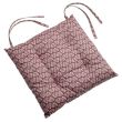 Chairpad 4 Dots Pompei With Coating Orchidee 40 X 40 X 4 cm Set of 5