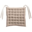 Chairpad 36 Dots Zea Recycled Naturel 38 X 38 X 3 cm Set of 5