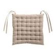 Chairpad 36 Dots Zea Recycled Naturel 38 X 38 X 3 cm Set of 5