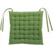 Zea recycled 36-point seat cushion Vert 38 X 38 X 3 Set of 5