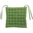 Zea recycled 36-point seat cushion Vert 38 X 38 X 3 Set of 5